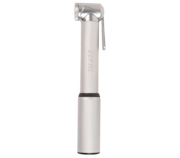 Z&eacute;fal Miniluftpumpe Road Micro Silber