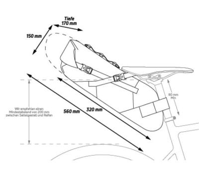 Z&eacute;fal Satteltasche Z Adventure R11 Produktbild 1