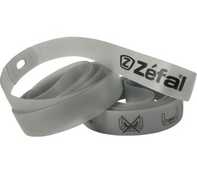 Z&eacute;fal Felgenband PVC-Soft 18 mm 28" Grau Produktbild 1