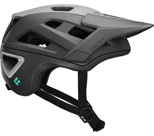 LAZER LAZER LAZER Helm Jackal KinetiCore MTB/Downhill Matte Dark Grey (M) 55-59 cm