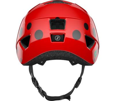 LAZER LAZER Helm PNut KinetiCore Kids & Junior Ladybug Unisize 46-52 cm Produktbild 2