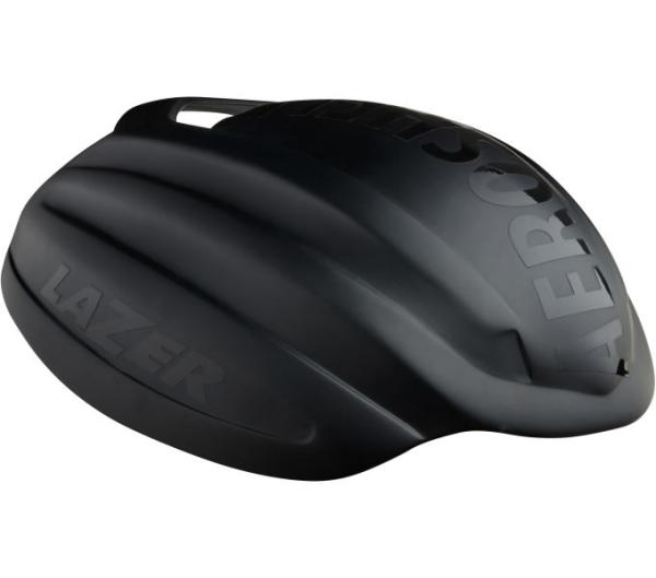LAZER AEROSHELL BLADE+ BLACK REFLECTIVE L .
