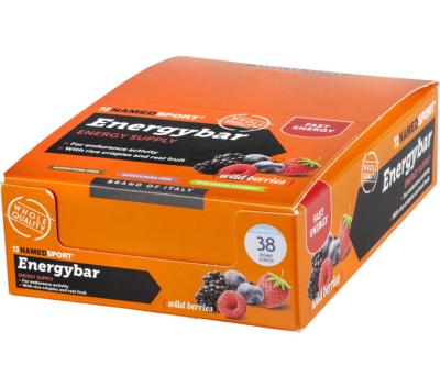 NAMEDSPORT NAMEDSPORT Energieriegel ENERGYBAR Wildbeeren 12 x 35 g Produktbild 1