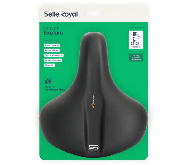 Selle Royal Selle Royal Fahrradsattel Explora Relaxed Unisex