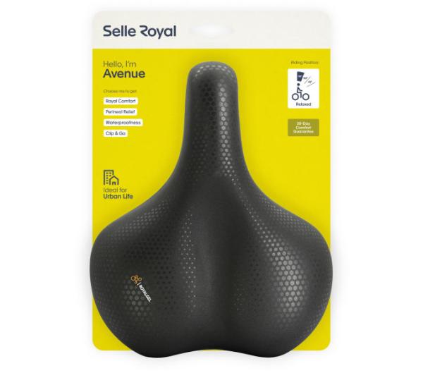 Selle Royal Selle Royal fahrradsattel Avenue Relaxed Unisex