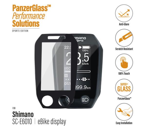 PanzerGlass PANZERGLASS SHIMANO STEPS E6010 .