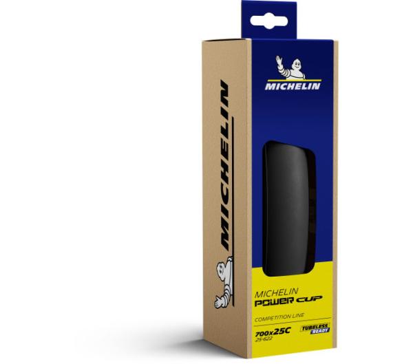 Michelin MICHELIN FALTREIFEN POWER CUP COMPETITION LINE GUM-X 25-622 Schwarz/Classic TS