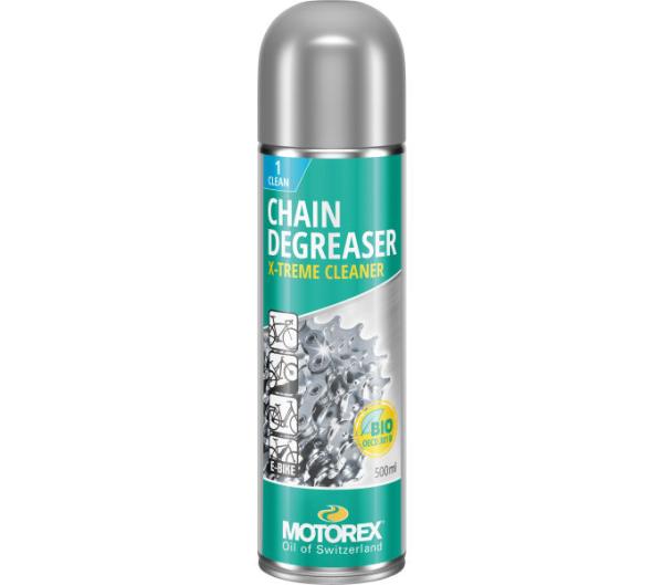 MOTOREX MOTOREX Kettenreiniger CHAIN DEGREASER 1x 500 ml Spr&uuml;hdose
