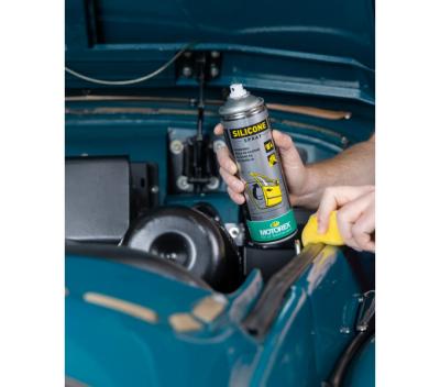 MOTOREX MOTOREX Schmiermittel / Pflegemittel SILICONE SPRAY 1x 500 ml Spr&uuml;hdose Produktbild 1
