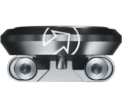 PRO Computerhalter Vorbau Standard Schwarz / Alu / Wahoo, Bryton, Garmin Produktbild 3