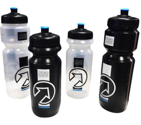 PRO Trinkflasche PRO Transparent 600 ml 1Stk., Blister