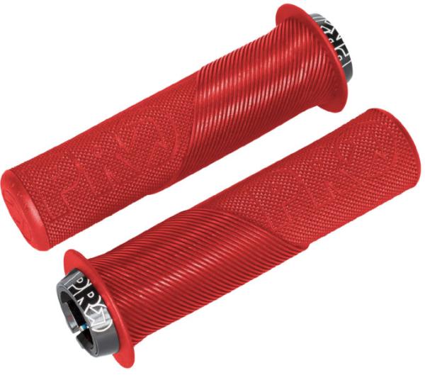 PRO Griffe Lock On Trail LTD Rot Flansch