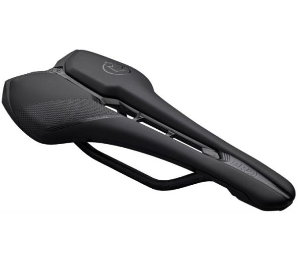 PRO Fahrradsattel Falcon Team 132 mm Schwarz Carbon Gestell