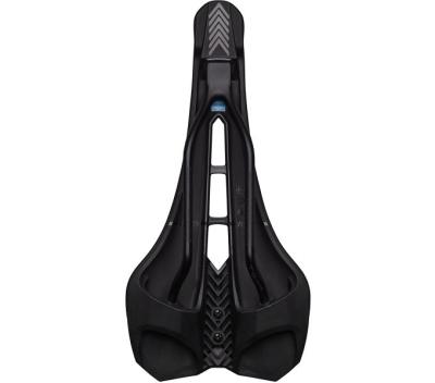 PRO Fahrradsattel Falcon Team 142 mm Schwarz Carbon Gestell Produktbild 5