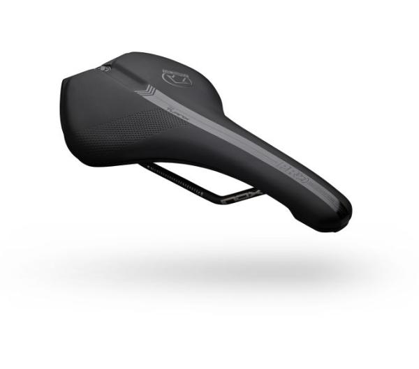 PRO Fahrradsattel Turnix Performance 152 mm Schwarz Edelstahl Gestell