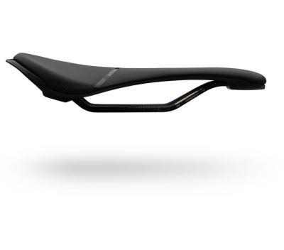 PRO Fahrradsattel Turnix Performance AF 142 mm Schwarz Edelstahl Gestell Produktbild 2