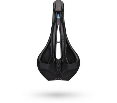 PRO Fahrradsattel Turnix Performance AF 142 mm Schwarz Edelstahl Gestell Produktbild 5