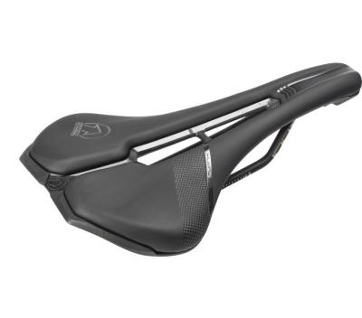 PRO Fahrradsattel Turnix Performance AF 152 mm Schwarz Edelstahl Gestell Produktbild 1