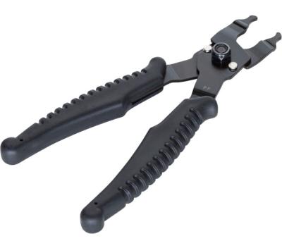 PRO Kettenschlosswerkzeug zum &Ouml;ffnen und Schlie&szlig;en Schwarz/Blau Produktbild 2