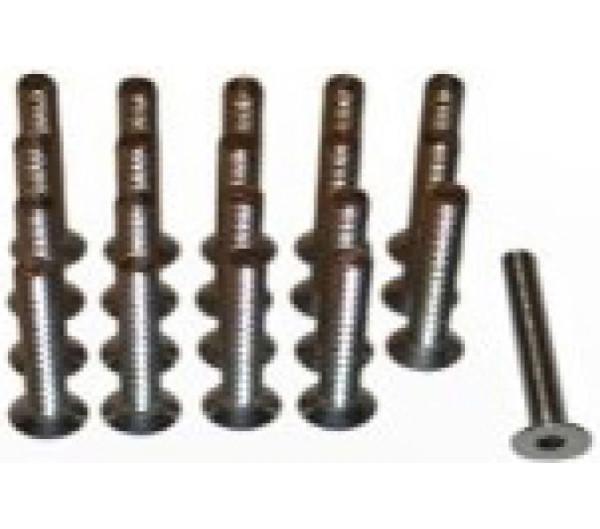 PRO Spacer-Schrauben Missile Evo 20 St&uuml;ck. Edelstahl M6 x 50 mm