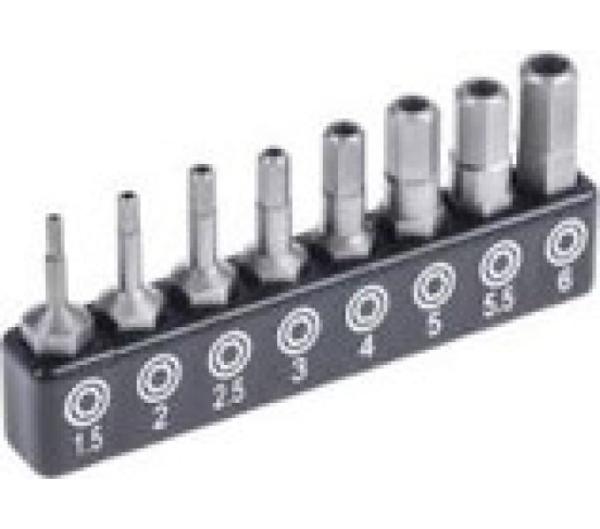 PRO Ersatzbitset Drehmomentschl&uuml;ssel 3/4/5/6,T25, SL4