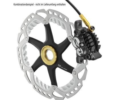 SHIMANO Bremssattel SAINT BR-M820 4-Kolben Postmount Produktbild 1