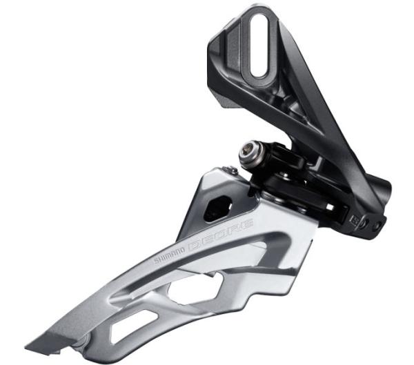 SHIMANO Umwerfer DEORE FD-M6000 3-fach MTB Direktmontage hoch Front-Pull