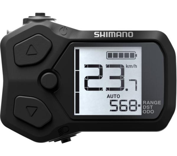 SHIMANO Informationsdisplay und Schaltereinheit integriert SC-EN500 22,2 mm
