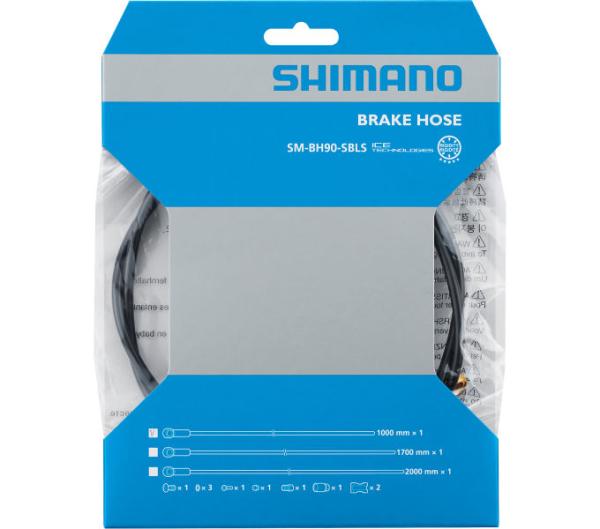 SHIMANO Bremsleitung SM-BH90-SBLS 4K 1000mm