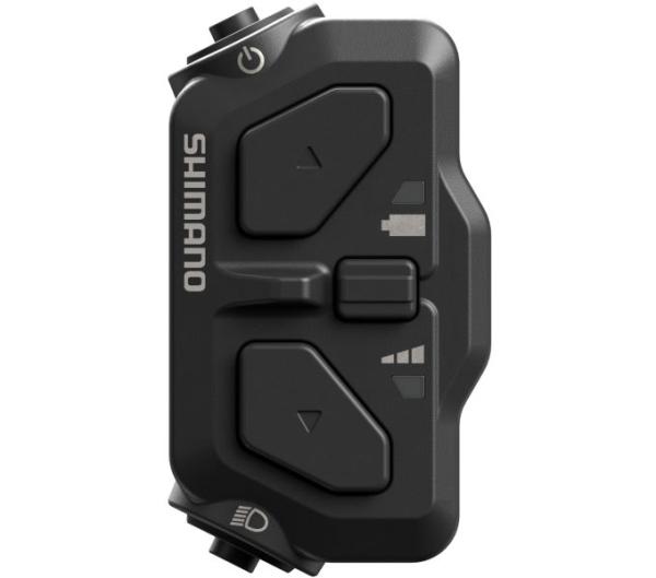 SHIMANO Schalter SHIMANO E-BIKE SYSTEMS S-WEN600-L Schelle 22,2 mm