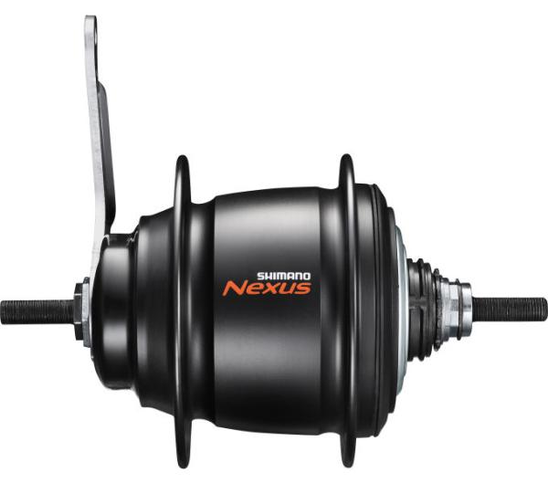 SHIMANO Getriebenabe NEXUS SG-C6001-8C 32 Loch Schwarz