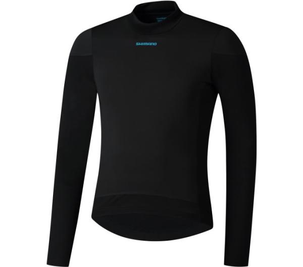 SHIMANO BEAUFORT Long Sleeve Baselayer Black M