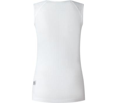 SHIMANO W's VERTEX MESH Sleeveless Baselayer White S Produktbild 1
