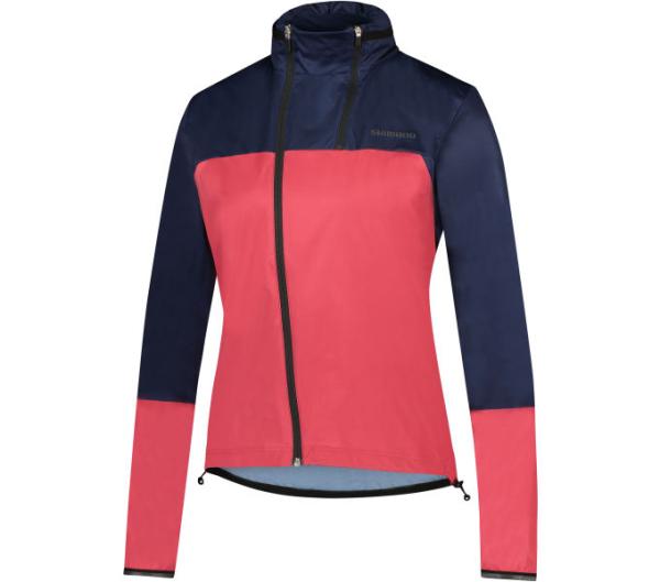 SHIMANO WS Kumano jacket  Navy/Pink (W's) XXL