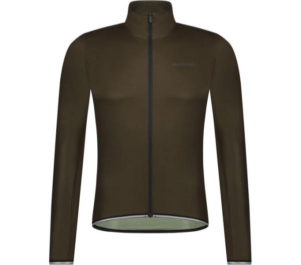 SHIMANO EVOLVE No Season Windbreaker Dark Earth XL
