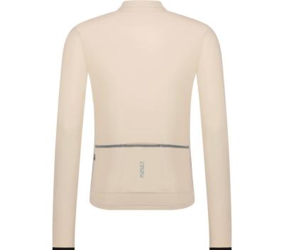SHIMANO VERTEX Thermal Long Sleeve Jersey Beige L Produktbild 1