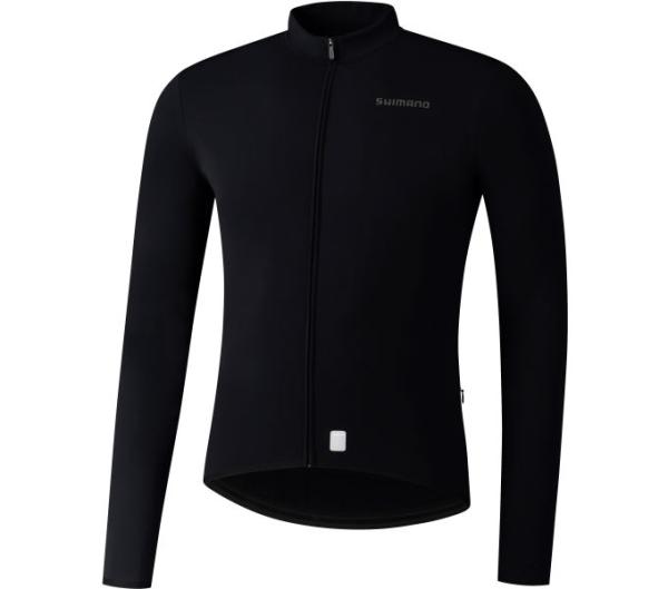 SHIMANO VERTEX Thermal Long Sleeve Jersey Black S