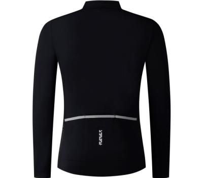 SHIMANO VERTEX Thermal Long Sleeve Jersey Black L Produktbild 1
