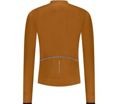 SHIMANO VERTEX Thermal Long Sleeve Jersey Bronze XXL Produktbild 1