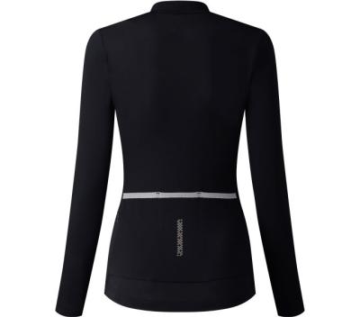 SHIMANO W'S KAEDE Thermal Long Sleeve Jersey L BLACK Produktbild 1