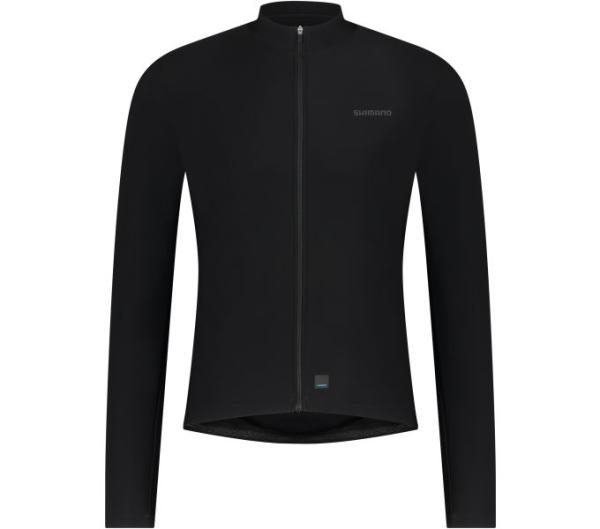 SHIMANO Element Long Sleeve Jersey Black M