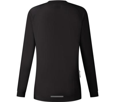 SHIMANO W'S SAIKO LONG SLEEVES WARM BLACK ((W'S) XXL) Produktbild 1