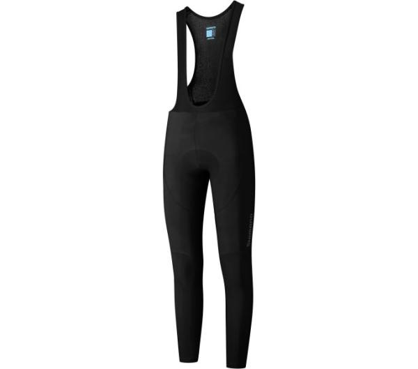 SHIMANO ELEMENT BIB TIGHTS BLACK XXL