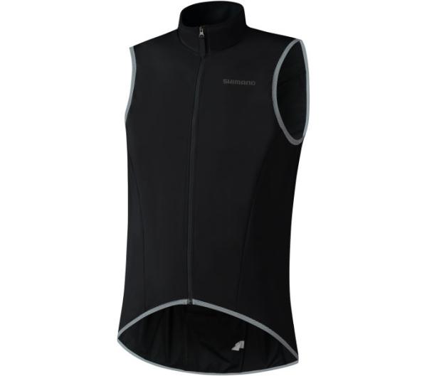 SHIMANO BEAUFORT Vest Warm SCHWARZ 3XL