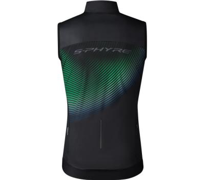 SHIMANO S-PHYRE WIND WINTER VEST Black/Grey XXL Produktbild 1