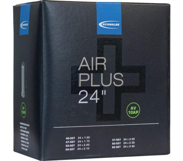 Schwalbe SCHWALBE SCHLAUCH AV10AP AIR PLUS 40/62-507 40mm