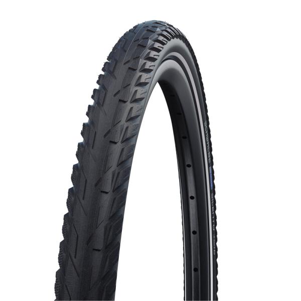 Schwalbe DRAHTREIFEN SILENTO Active Line K-Guard 47-622 Schwarz/Reflex