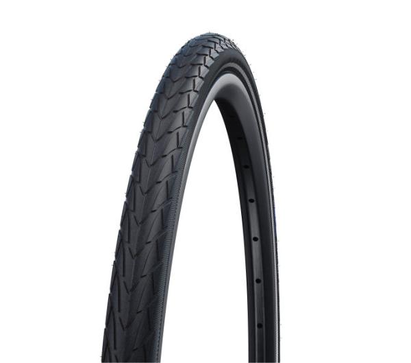 Schwalbe MARATHON RACER Performance Line SpeedGrip RaceGuard 40-355 Schwarz/Reflex
