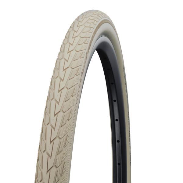 Schwalbe DRAHTREIFEN ROAD CRUISER Active Line SBC K-Guard 42-622 Creme/Reflex