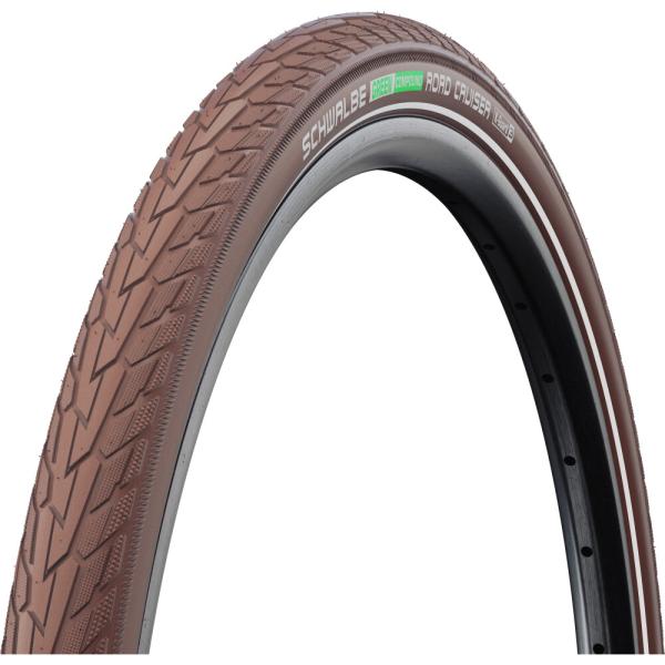 Schwalbe DRAHTREIFEN ROAD CRUISER Active Line SBC K-Guard 47-622 Coffee/Reflex